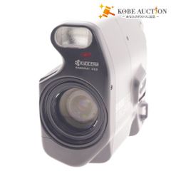 ■ 京セラ SAMURAI X3.0 コンパクトカメラ フィルムカメラ KYOCERA ZOOM LENS f＝25-75 1:3.5-4.3 本体 ブラック