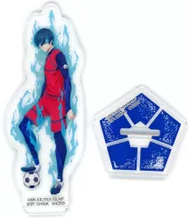 【中古】アクリルスタンド・アクリルパネル 糸師凛 アクリルスタンド 「一番くじ ブルーロック ～武器を持て破壊者(ストライカー)よ!!～」 I賞