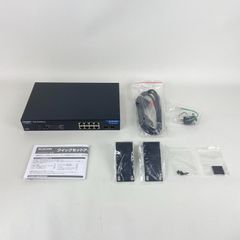 エレコム スイッチングハブ 8ポート EHB-SG2B08-PL