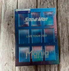 「Snow Man/Snow Man LIVE TOUR 2021 Mania〈初回盤・4枚組〉」