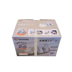 【在庫処分】IRIS OHYAMA アイロン 衣類用スチーマー KIRS-01-WN ホワイトゴールド