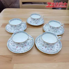 NORITAKE　ノリタケ　花更紗　カップ＆ソーサー5客セット　未使用品　湘南台店