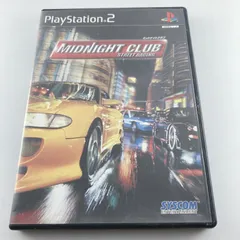 PS2ソフト MIDNIGHT CLUB ～STREET RACING～ 2001/03/01 SLPS-20068 4517120300096