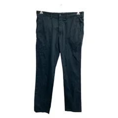 POLO RALPH LAUREN チノパン W32 ポロラルフローレン スリムストレッチ ブラック 古着卸 アメリカ仕入 2503-455
