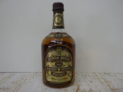 CHIVAS REGAL シーバスリーガル スコッチ ウイスキー 750ml 古酒 未開栓