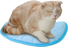 マルカン　白ｸﾏさんの接触冷感もみふみﾏｯﾄ猫用