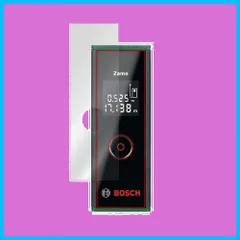 【在庫セール】ミヤビックス Bosch レーザー距離計 ZAMO 3 (ザーモ) 用 PET製フィルム 強化ガラス同等の硬度 高硬度9H素材採用 日本製 反射防止 保護 フィルム OverLay Plus 9H