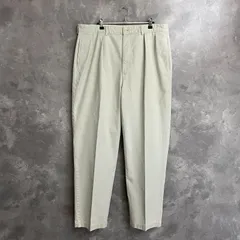 90〜00s Ralhp Lauren ポロチノ ANDREW PANT 白 38×32