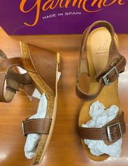 dansko ダンスコ SEASON レザーサンダル 35 ブラウン 箱・説明書 dansko ダンスコ SEASON レザーサンダル 35 ブラウン 箱・説明書