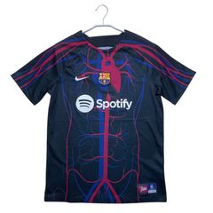 Nike Patta FC Barcelona L FD2372-011 SOCCER GAMESHIRT UNIFORM ナイキ パッタ バルセロナ サッカー ゲームシャツ ユニフォーム FCバルセロナ