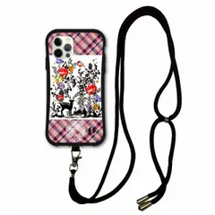 [iPhone13 Pro] スマホショルダー付 スカラー iPhoneSE 第3世代 ケース 耐衝撃 i-coronケース iPhone16 15 14 13 12 11 スマホケース アイフォン 全機種対応 スマホカバー scolar メルヘン ピンク系チ