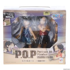 Portrait.Of.Pirates POP CB-EX 루피 & 에이스 ~ 형제의 유대 ~ ONE PIECE (원피스) 1/8 완성품 피겨 메가 하우스