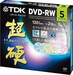 2023年最新】dvd－rw cprm対応 1 枚の人気アイテム - メルカリ