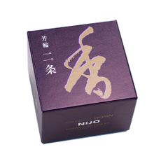 【迅速発送】Berk 銘香芳輪 松栄堂のお香 芳輪二条 渦巻型10枚入 うてな角型付 #210121