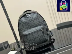 【今日特価】COACH メンズ バックパック 送料無料 今在庫限定価格-WT0輸入