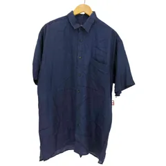 ロバートストック ROBERT STOCK 90s シルク100 半袖シャツ メンズ import：L 