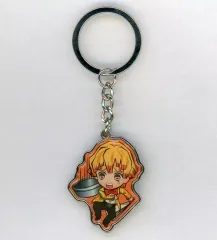 【中古】雑貨 我妻善逸(お笑い) メタルキーホルダー「鬼滅の刃」 大阪限定