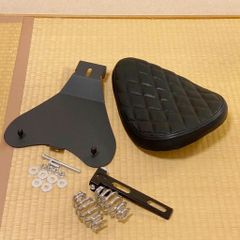 ダイヤモンドステッチ ボタンシート（ハードテイルモデル用）サンダー