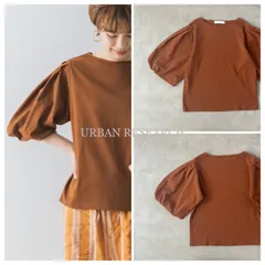 URBAN RESEARCH アーバンリサーチ 22SS UR TECH(UVカット)+抗菌機能付ボリュームスリーブカットソー 1枚で決まる 立体感のあるシルエット F