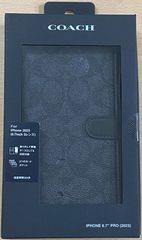 iPhone15ProMax用ケース　6.7インチ　3レンズ【COACH】