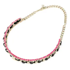 新品 シャネル CHANEL ネックレス チョーカー ネックレス ゴールド