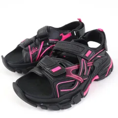 【ほぼ未使用】 BALENCIAGA Track Slide ミュールサンダル 新品未使用 BALENCIAGA TRACK SLIDE スライドサンダル42 - メルカリ