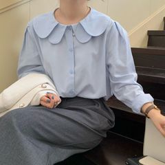 Bibiy ブラウス FRANCESCA BLOUSE bibiy - メルカリ