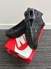 ★新品未使用★ NIKE Women's SHOX R4 Black Floral/Dark Smoke Grey 24.0cm 箱あり