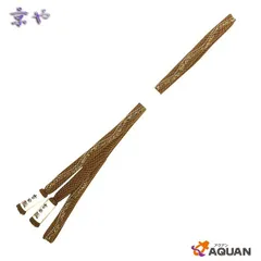 京やQ082 正絹 高級帯締め 吉田組紐 帯締め 撚り房　カジュアル セミフォーマル用 箱入り 和装小物 リサイクル着物 新古品 未使用　桐箱付き　定価14300円の品