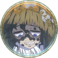 【中古】バッジ・ピンズ 妓夫太郎(人間) 「鬼滅の刃 無限列車編・遊郭編 キャラクター絵巻カフェ in ufotable Cafe×マチ★アソビCAFE 終ノ巻 箔押し57mmくじ引き缶バッジB」