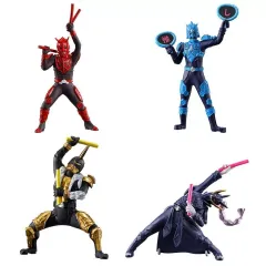 【中古】トレーディングフィギュア 全4種セット 「仮面ライダー電王 推し活イマジン」