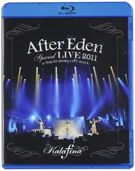 “After Eden” Special LIVE 2011 at TOKYO DOME CITY HALL [Blu-ray]