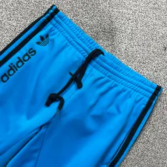 adidas(アディダス) ストリートダイバー ライトブルー トレーニング ズボン 95 250510