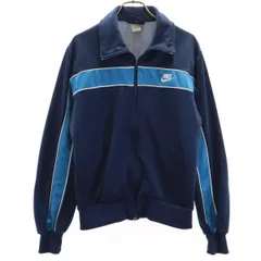 80s USA製 NIKE 紺タグ ビンテージ ジャージ トラックトップM 70s 70年代 ナイキ 紺タグ ジャージ | ビンテージ古着屋Feeet