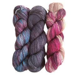 Knit pro Symfonie Terra 手染め ソックヤーン 毛糸 - 編み物大好き