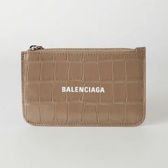 新品 バレンシアガ BALENCIAGA カードケース キャッシュ ベージュ