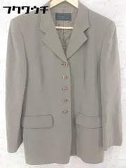 ◇ BASILE 28 バジーレ２８ シングル 長袖 テーラード ジャケット サイズ40 ブラウン レディース 【中古】 【1002801322250】のサムネイル