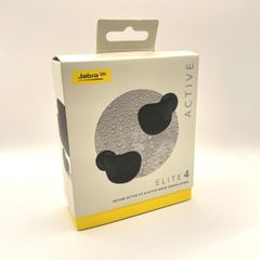 ◇627【新品】Jabra Elite 4 Active 完全ワイヤレスイヤホン ブラック