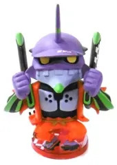 【中古】トレーディングフィギュア エヴァンチョー 「一番くじ ヱヴァンゲリヲン新劇場版 ～PROJECT EVA RACING～」 G賞 ぷちえう  ぁ もっと!＠サーキットコレクション さいどびー