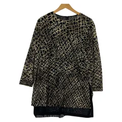 美品　LEONARD レオナール　洗える　ストレッチ　チュニック　44 LEONARD（チュニック）のフリマアイテム一覧