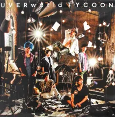 UVERworld 0 CHOIR プロモーションポスター　b2 激レア！UVERworld 8th CD 『Ø CHOIR』 B2告知ポスター UVERworld 0