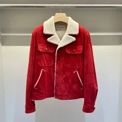 2025年最新】サンローラン スエード ジャケットの人気アイテム