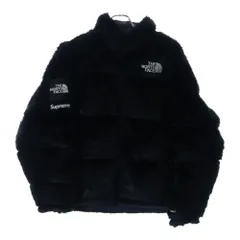SUPREME (シュプリーム) 20AW×THE NORTH FACE Faux Fur Nuptse Jacket ノースフェイス ファー ヌプシ ダウンジャケット ブラック NF0A55VTのサムネイル