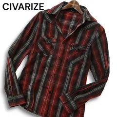 00s archive CIVARIZE ロングシャツ y2k 00s archive CIVARIZE ロングシャツ y2k - メルカリ