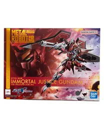 メタルロボット魂　ライジングフリーダム　イモータルジャスティス　未開封品 Amazon | TAMASHII NATIONS METAL ROBOT魂 機動戦士ガンダムSEED