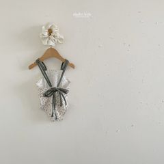 ＜韓国子ども服＞【Aladin】Iris Swimwear  アイリススイムウェア（水着）XLサイズ/108-115cm