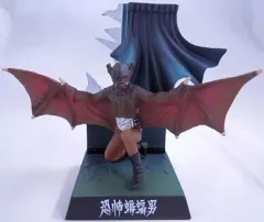 希少　廃盤品　良品　仮面ライダー　怪人　コウモリ男　ソフトビニールフィギュア 希少 廃盤品 良品 仮面ライダー 怪人 コウモリ男 ソフトビニール