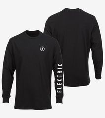 Electric Icon L/S T-Shirt Black M Tシャツ 送料無料