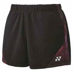 ヨネックス YONEX ウィメンズニットショートパンツ テニス・バドミントン アパレル(レディース) 25096-007、(007)ブラック