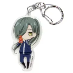 【中古】キーホルダー・マスコット(キャラクター) にっかり青江 「刀剣乱舞-花丸- ～幕間回想録～ トレーディングアクリルキーホルダー」 劇場グッズ